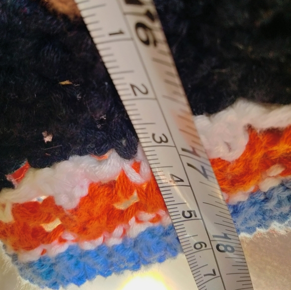 Zara Multicolor Knitted Crocheted Sweater - Picture 6 of 6